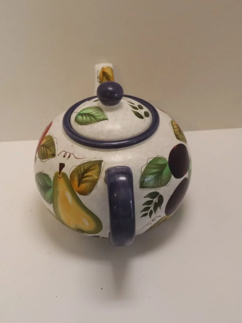 Onfida this teapot